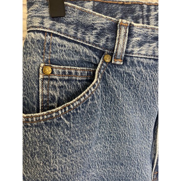 Levi's Brown Tag Jeans Ladies Size Small 32" Waist Vintage - Picture 6 of 8